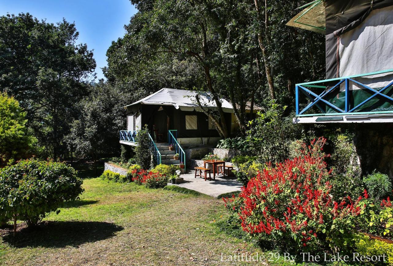 Latitude 29 By The Lake Resort Naukuchiatal Exterior foto