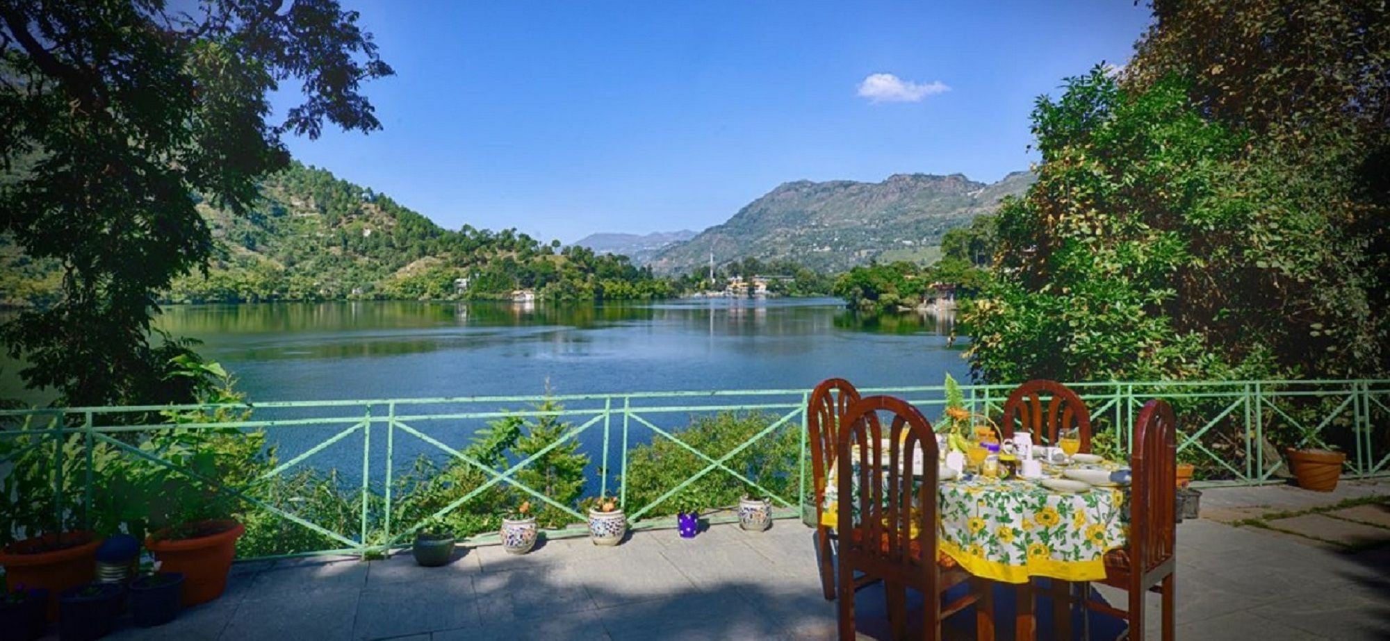 Latitude 29 By The Lake Resort Naukuchiatal Exterior foto